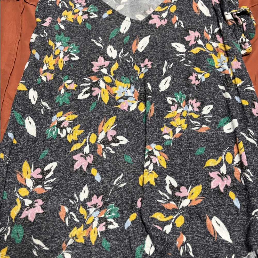 Floral Print shirt with Multicolor Design